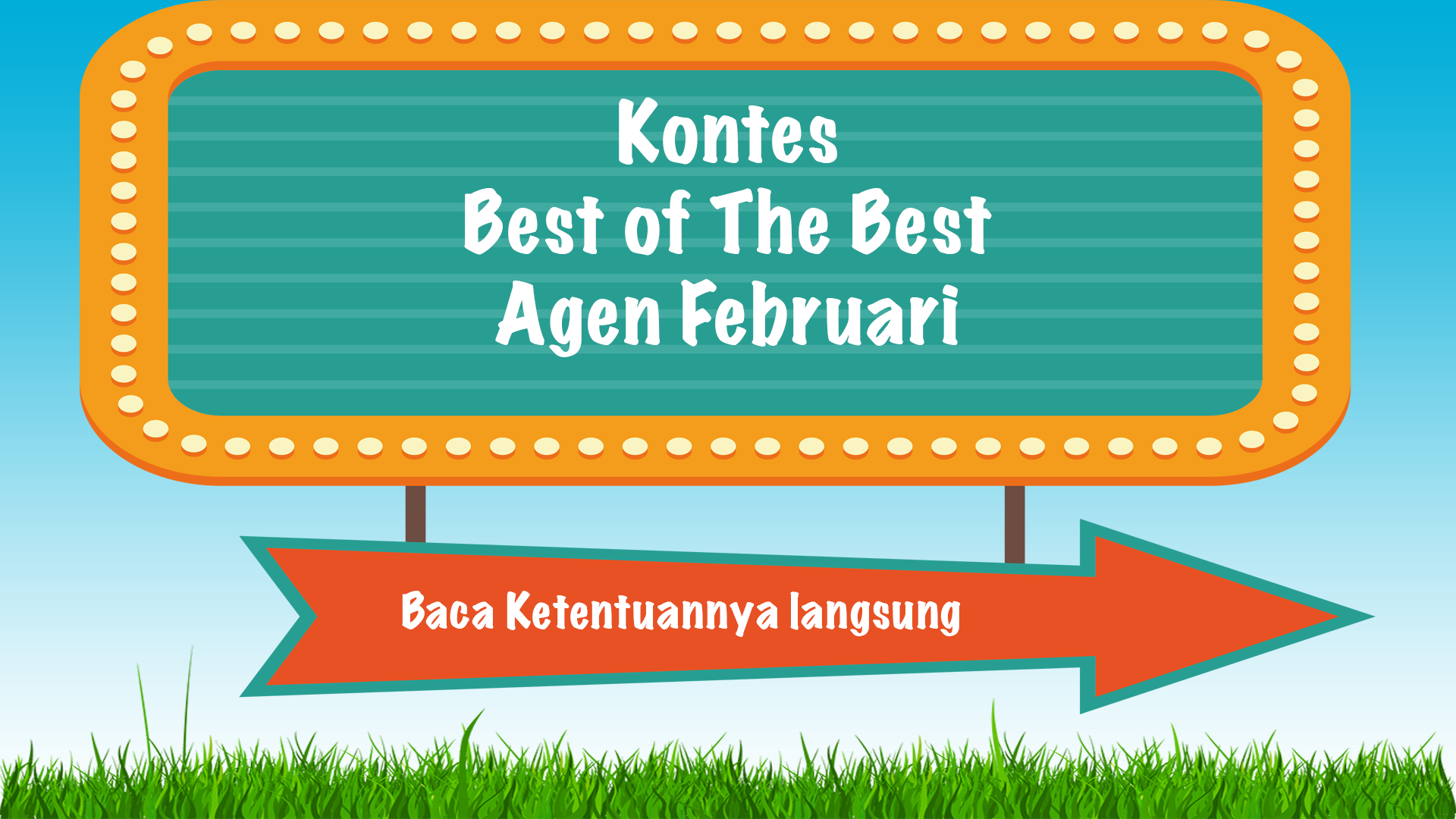 Kontes Agen Terbaik Februari 2019